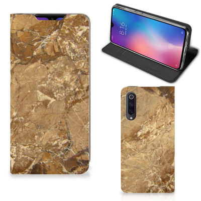 Xiaomi Mi 9 | Standcase | Marmer Creme