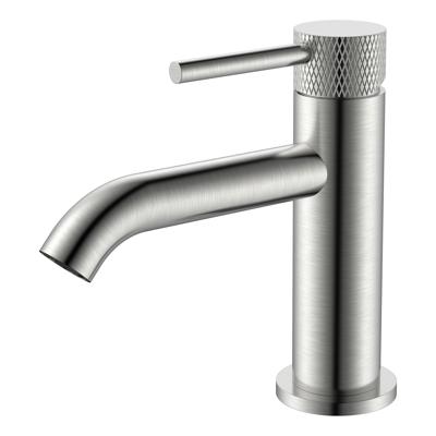 Wiesbaden Ribbd fonteinkraan 1/2" geborsteld staal