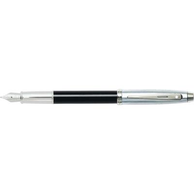 Sheaffer SF-E0931353 Vulpen 100 M Glossy Black Barrelbrushed Chrome Capnickel Plated Sheaffer SF-E0931353 Vulpen 100 M Glossy Black Barrelbrushed Chrome Capnickel Plated