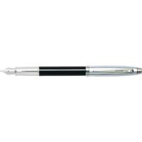 Sheaffer SF-E0931353 Vulpen 100 M Glossy Black Barrelbrushed Chrome Capnickel Plated - thumbnail