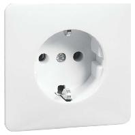 PEHA by Honeywell 450811 Wandcontactdoos Compleet 1-voudig Wit 1 stuk(s) - thumbnail