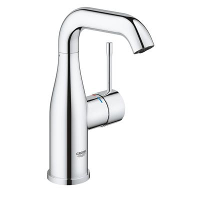 Grohe Essence M-Size Wastafelmengkraan Push-Open Chroom