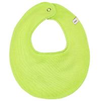 Pippi slabbetje junior polykatoen lime one-size - thumbnail