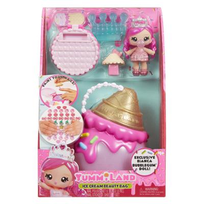 MGA Entertainment Beauty bag speelset + lip gloss pop - ice cream beauty bag MGA Entertainment Beauty bag speelset + lip gloss pop - ice cream beauty bag