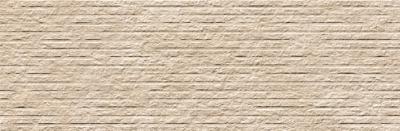 Nobu Beige wandtegel row 25x75 rett