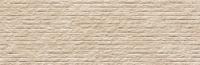 Nobu Beige wandtegel row 25x75 rett - thumbnail