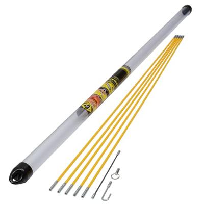 C.K T5420 MightyRod Pro Starter kabeltrekstangen-set 5 m 1 stuk(s) C.K T5420 MightyRod Pro Starter kabeltrekstangen-set 5 m 1 stuk(s)