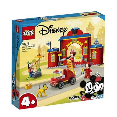 LEGO® Juniors 10776 Mickey and friends fire station and truck LEGO® Juniors 10776 Mickey and friends fire station and truck