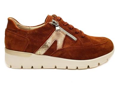 Bruine Waldlaufer Veterschoenen Ramona Wijdte K