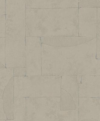 Marburg Behang natuursteen grafische vormen - 34601