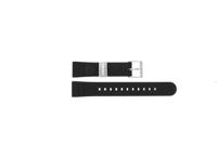 Horlogeband Seiko SNE593P1 / V157-0DP0 / R03S011J0 Rubber Zwart 20mm - thumbnail