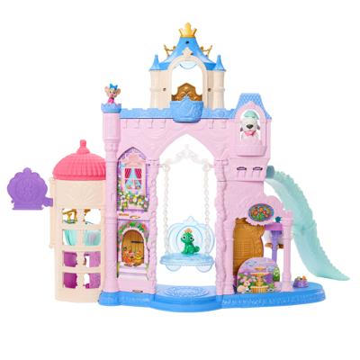 Disney Princess - Il Palazzo degli Animali - Cofanetto - 7 Aree Gioco - Disney Princess - JBF96