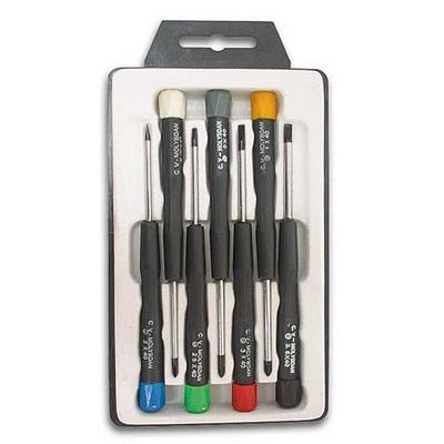 Velleman vtset13 precisie schroevendraaier set 7-delig