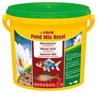 Sera Pond Mix Royal 3.8L - Complete Drijvende Vijvervisvoeding voor Gezondheid & Kleur - thumbnail