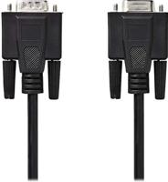 Nedis VGA-Kabel | VGA Male | VGA Female 15p | 1280x800 | 20 m | 1 stuks - CCGP59100BK200 CCGP59100BK200 - thumbnail