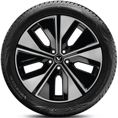 VREDESTEIN vierseizoenenbanden "quatrac pro ev". tires gj 215/55r18 99v quatrac pro ev
