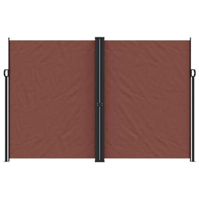 Windscherm uittrekbaar 220x600 cm bruin Windscherm uittrekbaar 220x600 cm bruin
