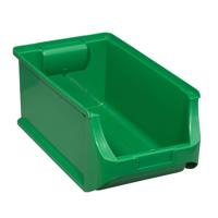 Allit 456215 Zichtbak (b x h x d) 205 x 150 x 355 mm Groen 1 stuk(s) - thumbnail