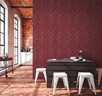 Livingwalls Metropolitan Stories 2 rood behang | 378692 - thumbnail