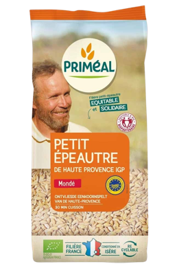 Primeal Eenkoornspelt ontvliest Haute-Provence bio 500 Gram Primeal Eenkoornspelt ontvliest Haute-Provence bio 500 Gram