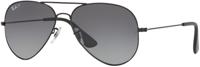 Ray Ban 0RB3558 002/T358 Unisex Zonnebril 58x14x140 - thumbnail