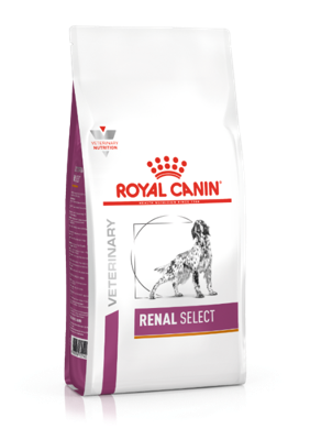 Royal Canin Veterinary Renal Select hondenvoer 2 x 10 kg Royal Canin Veterinary Renal Select hondenvoer 2 x 10 kg