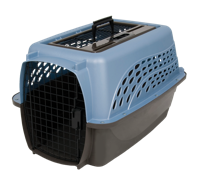 Petmate 2 Door Kennel Blauw S - thumbnail