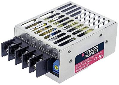 TracoPower TXLN 018-112 AC/DC-netvoedingsmodule gesloten 12 V/DC 1.5 A 18 W