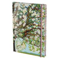 Notitieboek A5, harde kaft: Beemster, Bloeiende boom, Charley Toorop, Museum More - thumbnail