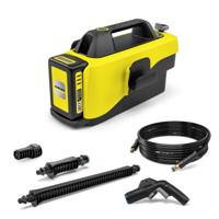 Kärcher Home & Garden OC 6-18 Battery Set Accu-middendrukreiniger 24 bar Koud water - thumbnail