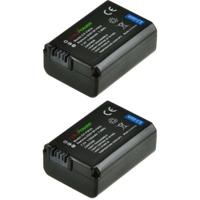 ChiliPower NP-FW50 accu voor Sony - 1100mAh - 2-Pack - thumbnail