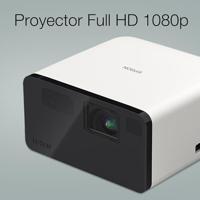 Epson EF-21W - Mini-laserprojector Beamer Zwart - thumbnail