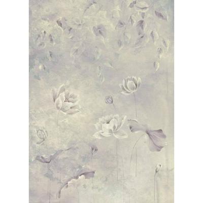 Noordwand Komar Raw Fotobehang Water Lily - R2-016