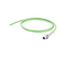 Weidmüller 1234770020 Sensor/actuator dataconnector, geassembleerd M12 Aantal polen (sensoren): 4 2.00 m 1 stuk(s) - thumbnail