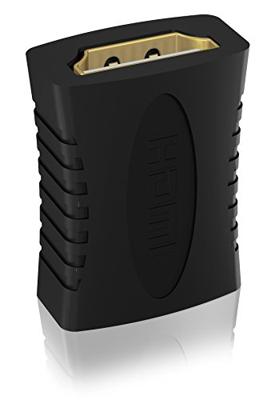 ICY BOX ib-cb005 koppelstuk hdmi naar hdmi koppeling (zwart)