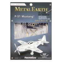 Eureka metal earth mustang p-51 - thumbnail