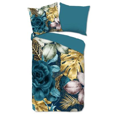 Good Morning Dekbedovertrek Lidy 155x220 Cm Petrol Good Morning Dekbedovertrek Lidy 155x220 Cm Petrol