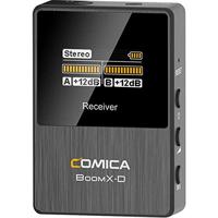 comica BoomX-D D1 draadloze microfoonset met 1 zender en ontvanger voor camera en smartphone - thumbnail
