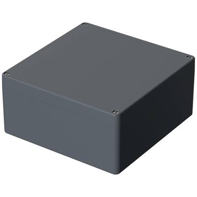 Bopla EUROMAS P 337 4337000 Industriële behuizing 255 x 250 x 121 Polyester (glasvezelversterkt) Eekhoorngrijs (zijdemat) 1 stuk(s)