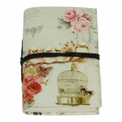 Notitieboek Small Vogelkooi Blauw Notitieboek Small Vogelkooi Blauw