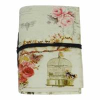 Notitieboek Small Vogelkooi Blauw - thumbnail