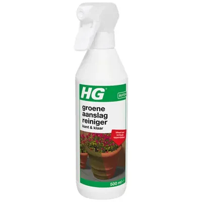 Hg Hg Groene Aanslagreiniger Kant & Klaar - 500 Ml