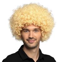 Afropruik blond - thumbnail