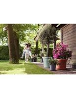 Pot algarve cilindro 40cm tijmgroen - thumbnail