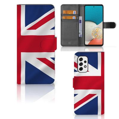 Samsung Galaxy A53 | Bookstyle Case | Groot-Brittannië