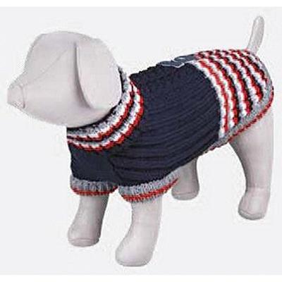 Hondentuigje Trixie Premium FlexMesh Zwart L