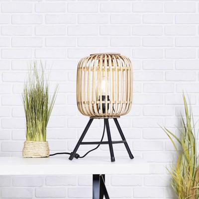 Brilliant Landelijke tripod tafellampWoodrow - 93775/20