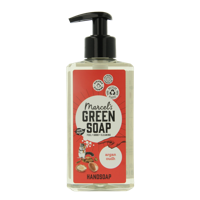 Marcel's Green Soap Handzeep argan & oudh 250 Milliliter - thumbnail