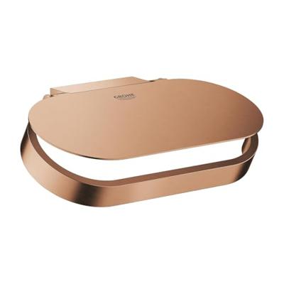 Toiletrolhouder GROHE Selection Met Deksel Warm Sunset Geborsteld