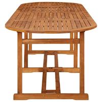 13-delige Tuinset 280x90x75 cm massief acaciahout - thumbnail